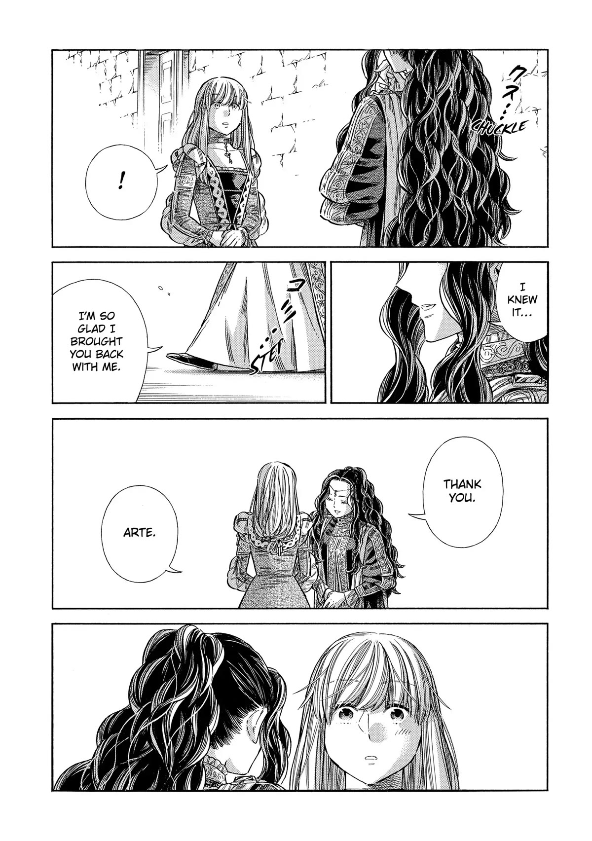 Arte Chapter 74 page 19 - Chapter 74: Court Painter