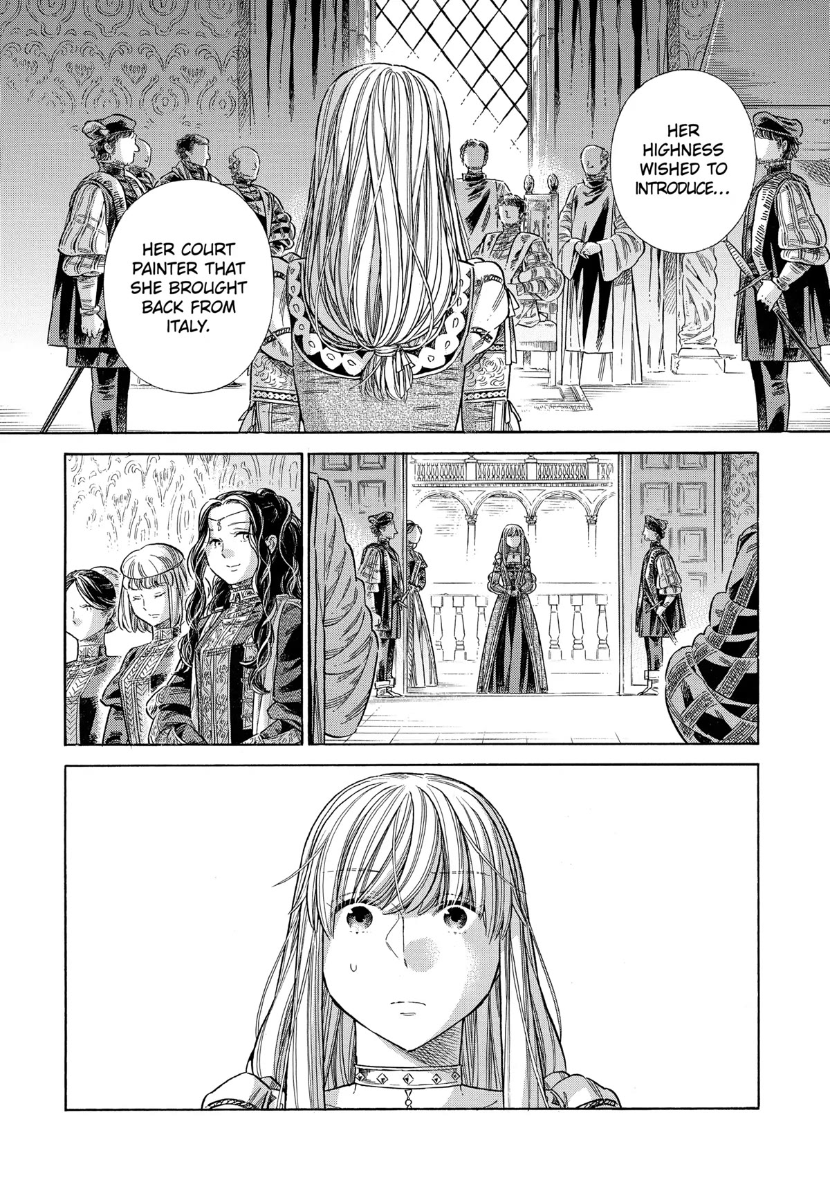 Arte Chapter 74 page 2 - Chapter 74: Court Painter