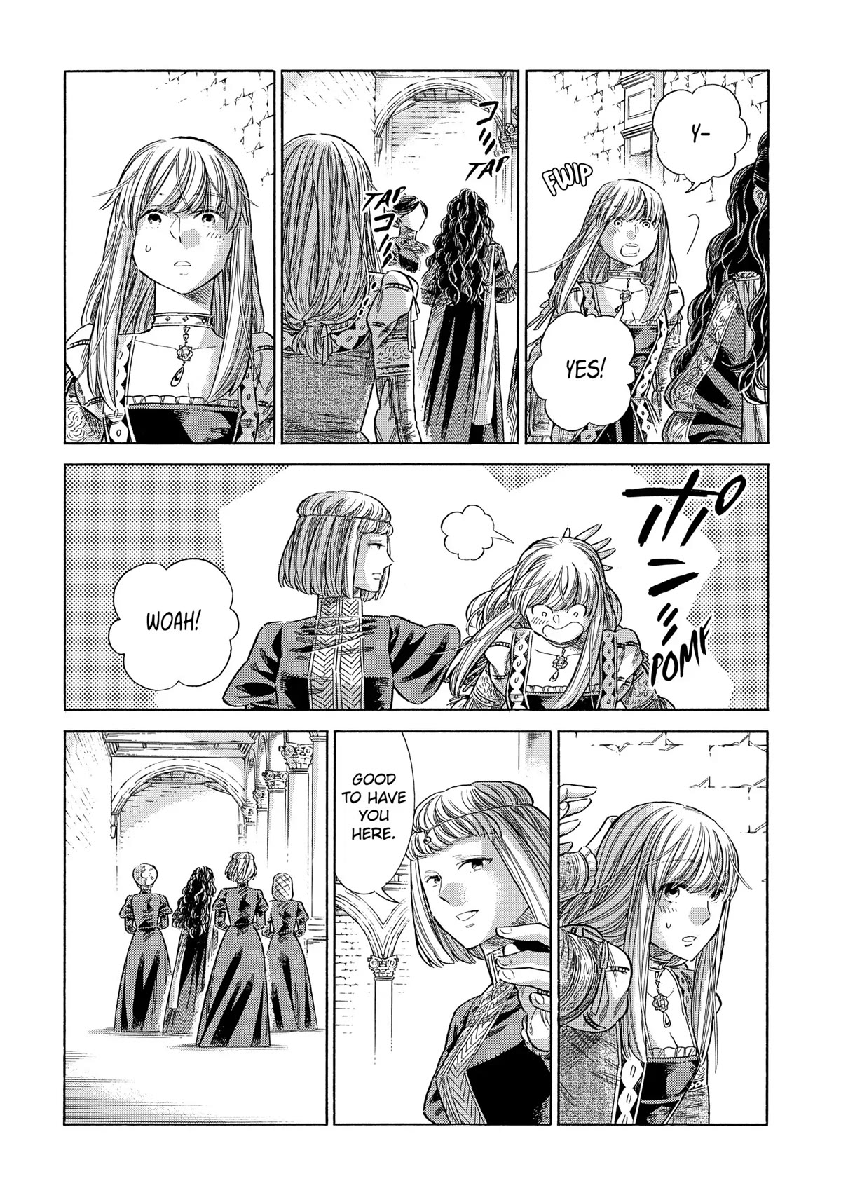 Arte Chapter 74 page 20 - Chapter 74: Court Painter
