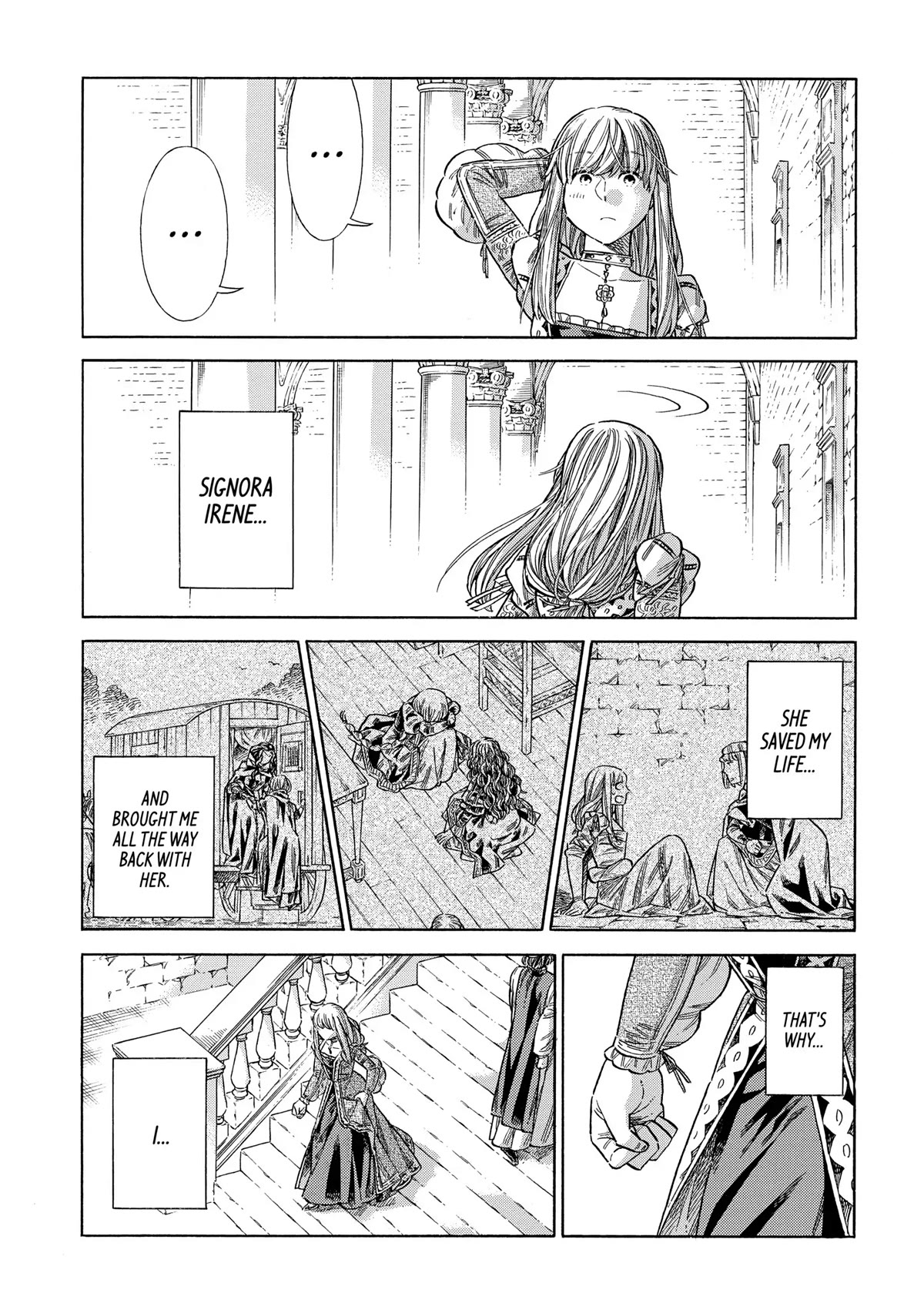 Arte Chapter 74 page 21 - Chapter 74: Court Painter