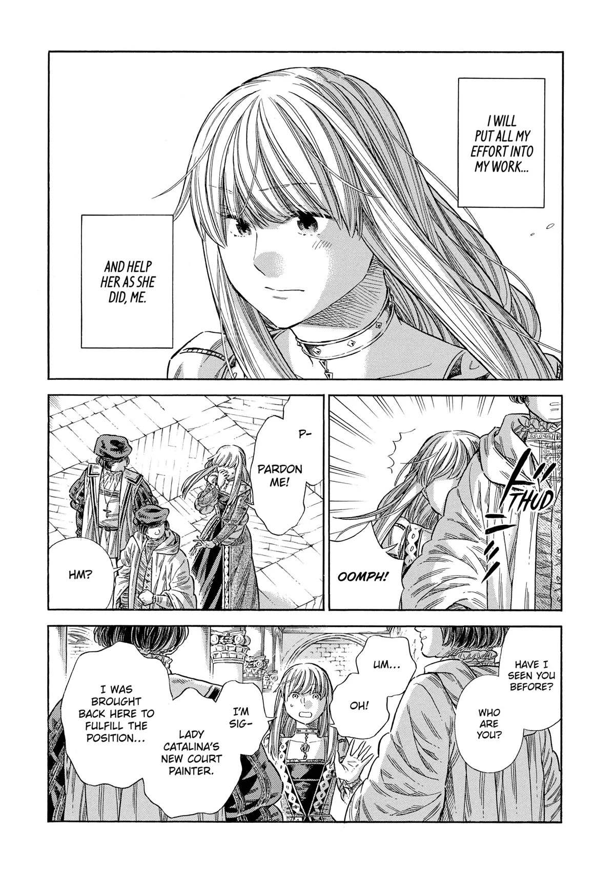 Arte Chapter 74 page 22 - Chapter 74: Court Painter