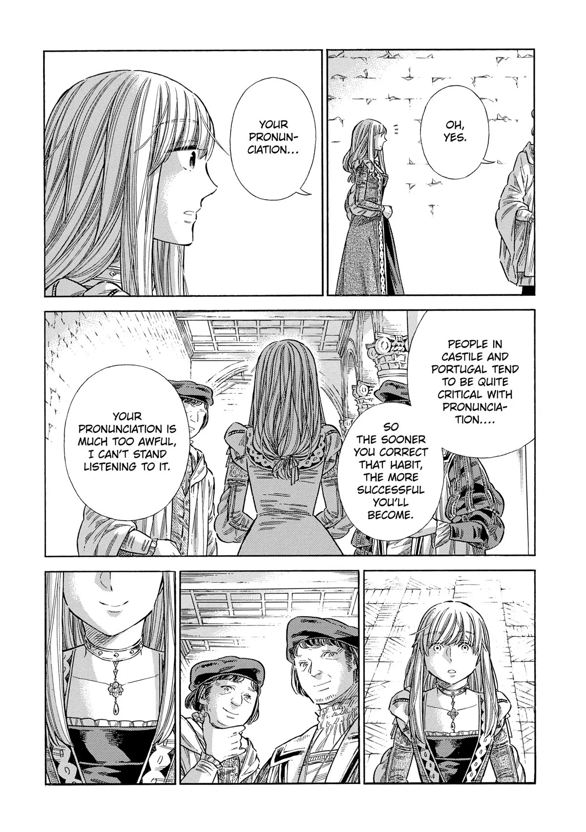 Arte Chapter 74 page 24 - Chapter 74: Court Painter
