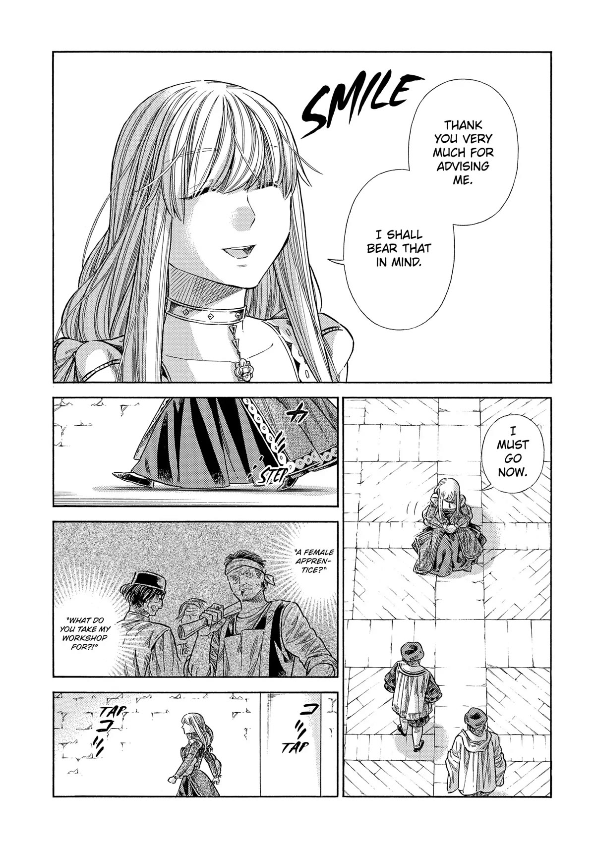 Arte Chapter 74 page 25 - Chapter 74: Court Painter