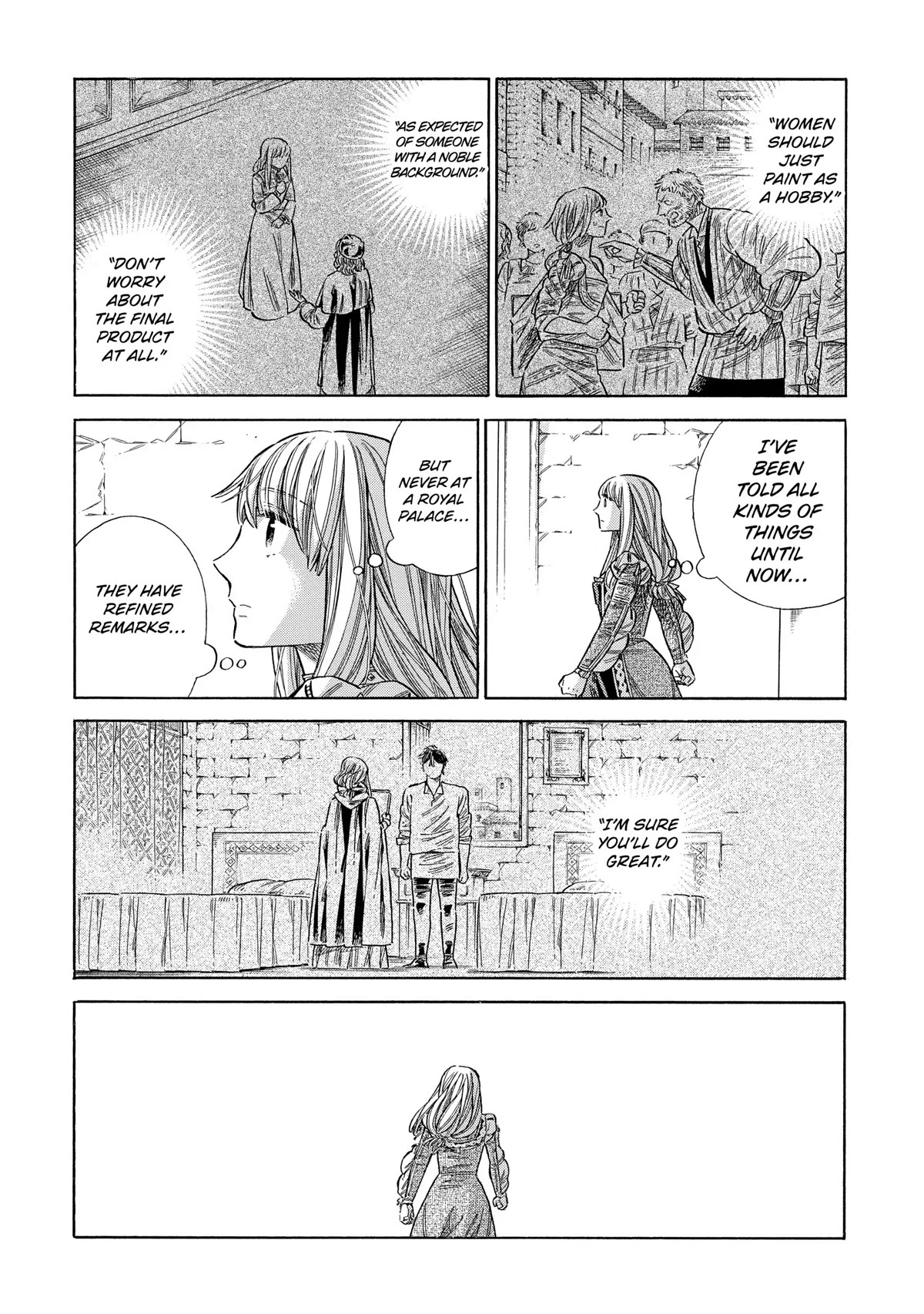 Arte Chapter 74 page 26 - Chapter 74: Court Painter