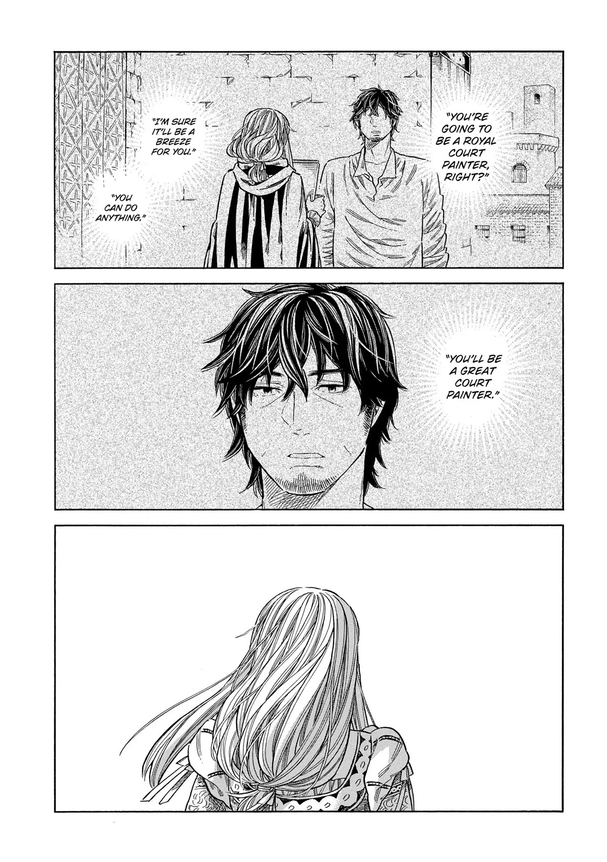 Arte Chapter 74 page 27 - Chapter 74: Court Painter