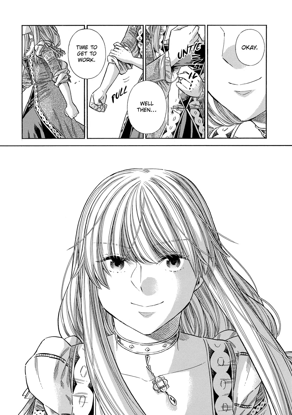 Arte Chapter 74 page 28 - Chapter 74: Court Painter