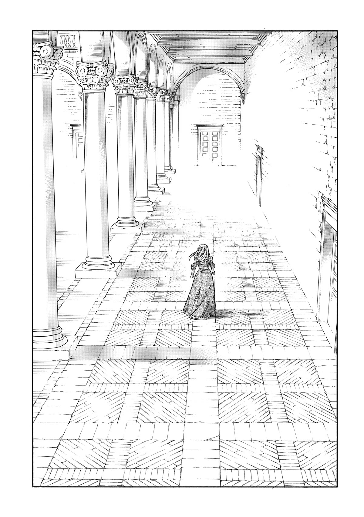 Arte Chapter 74 page 29 - Chapter 74: Court Painter