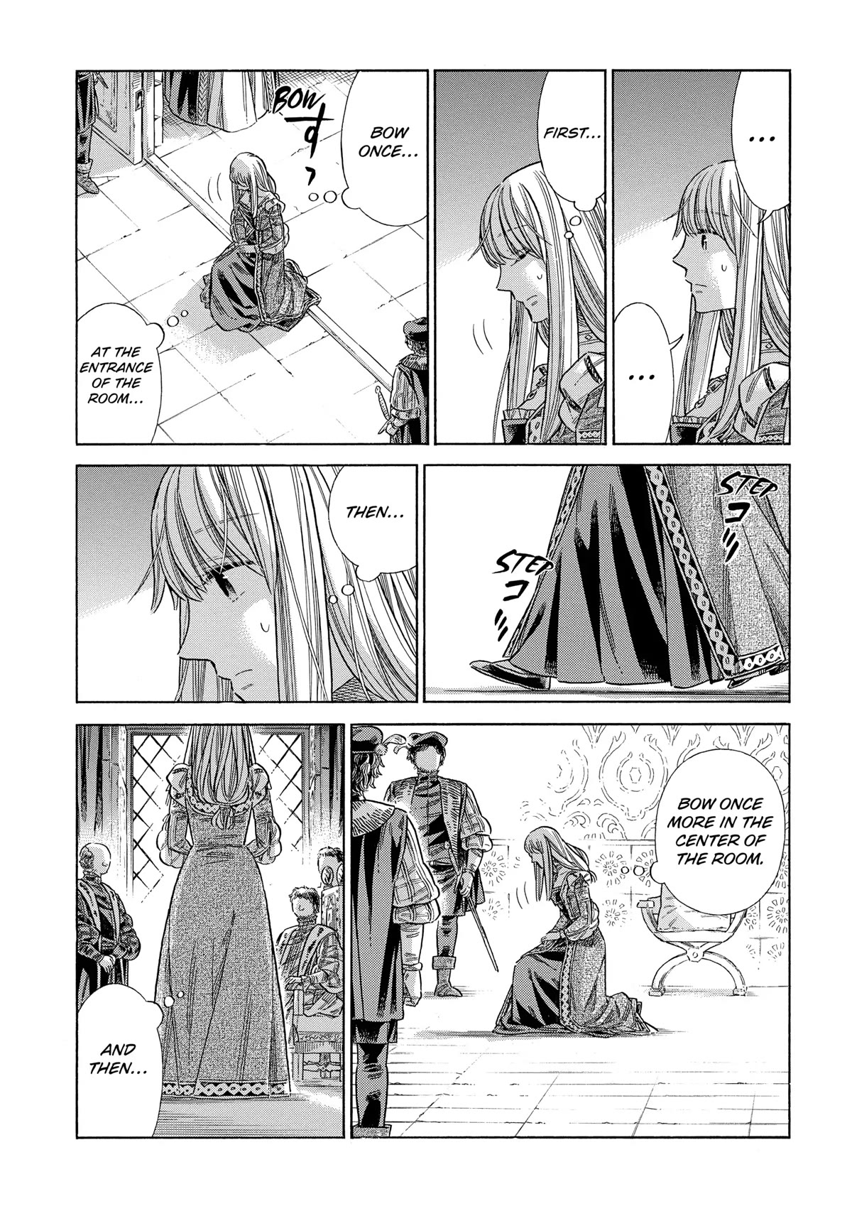 Arte Chapter 74 page 3 - Chapter 74: Court Painter