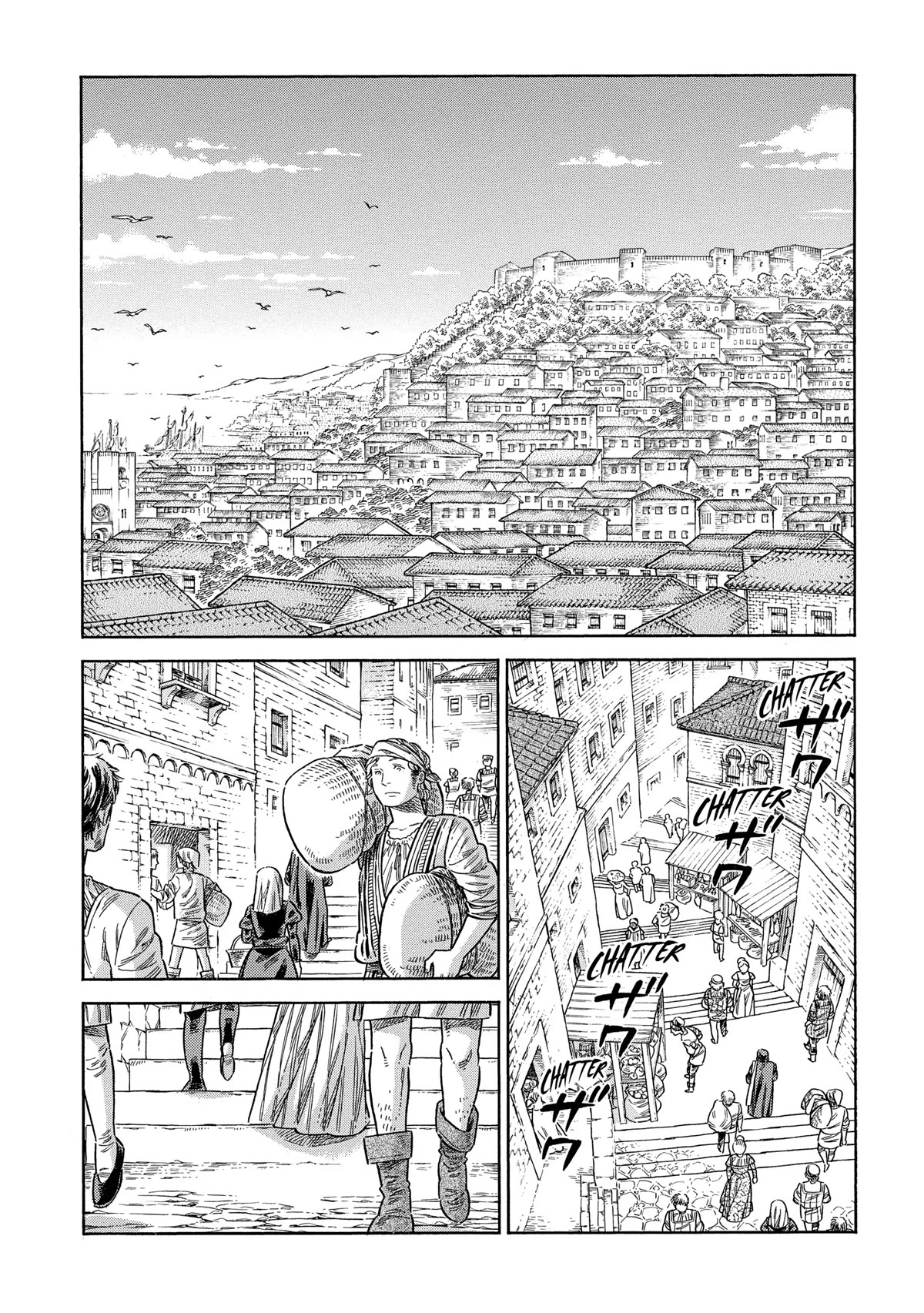 Arte Chapter 74 page 31 - Chapter 74: Court Painter