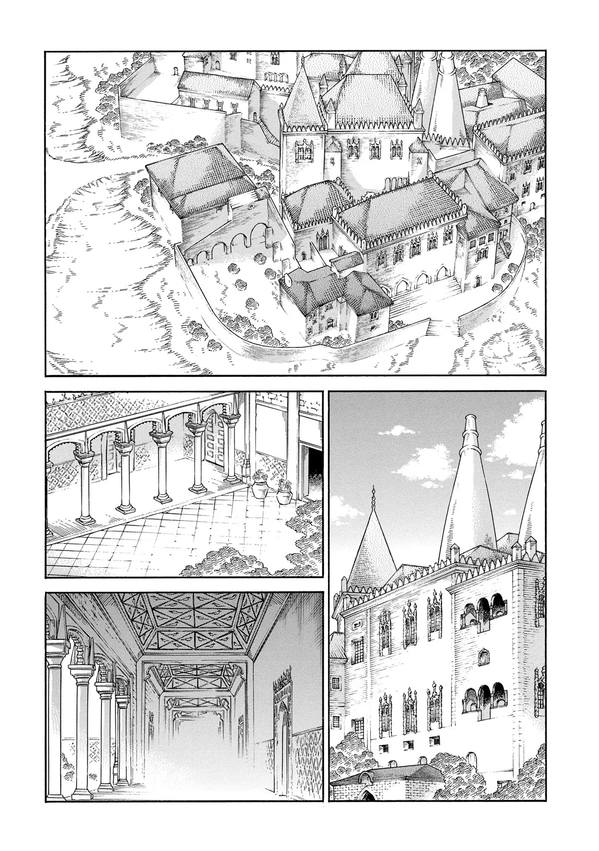 Arte Chapter 74 page 32 - Chapter 74: Court Painter