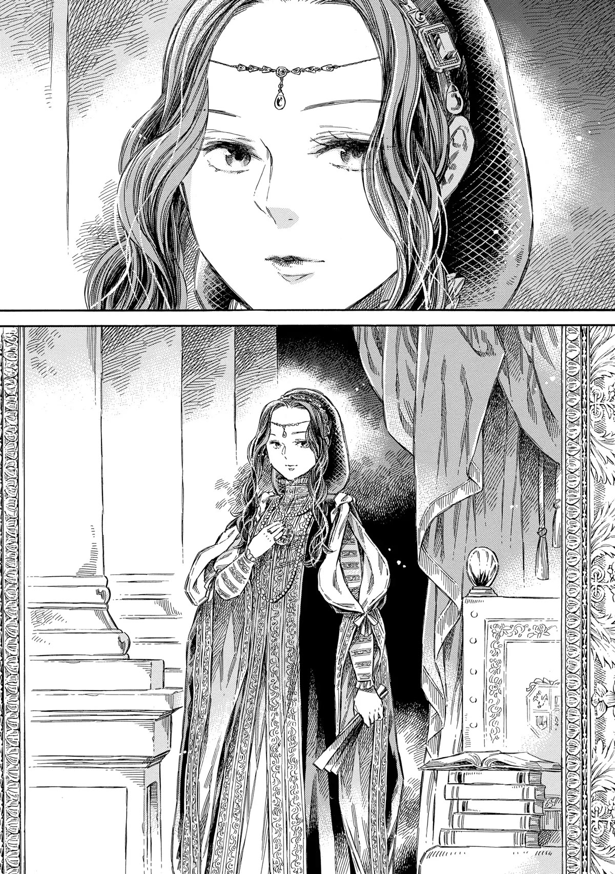 Arte Chapter 74 page 33 - Chapter 74: Court Painter