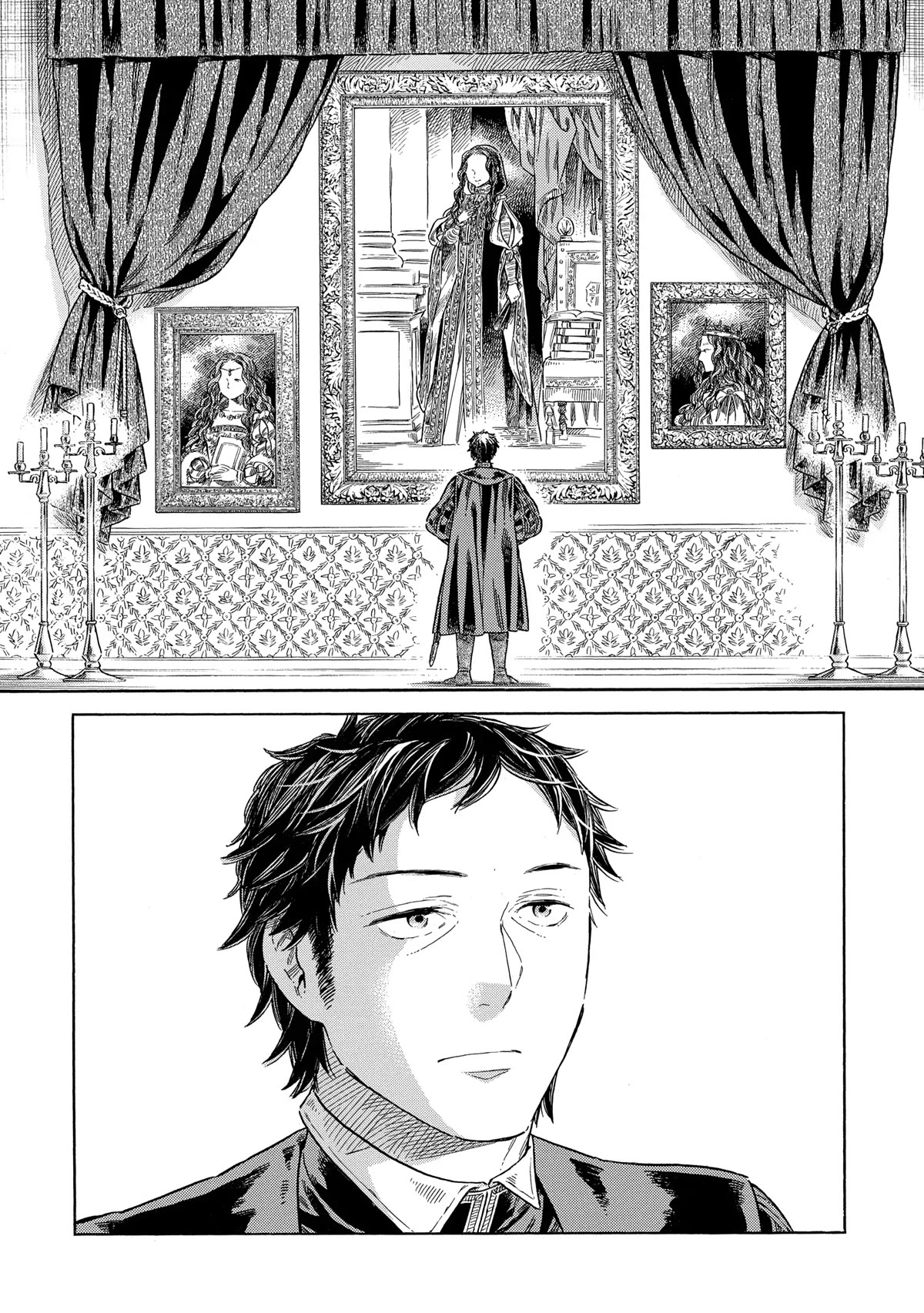 Arte Chapter 74 page 34 - Chapter 74: Court Painter