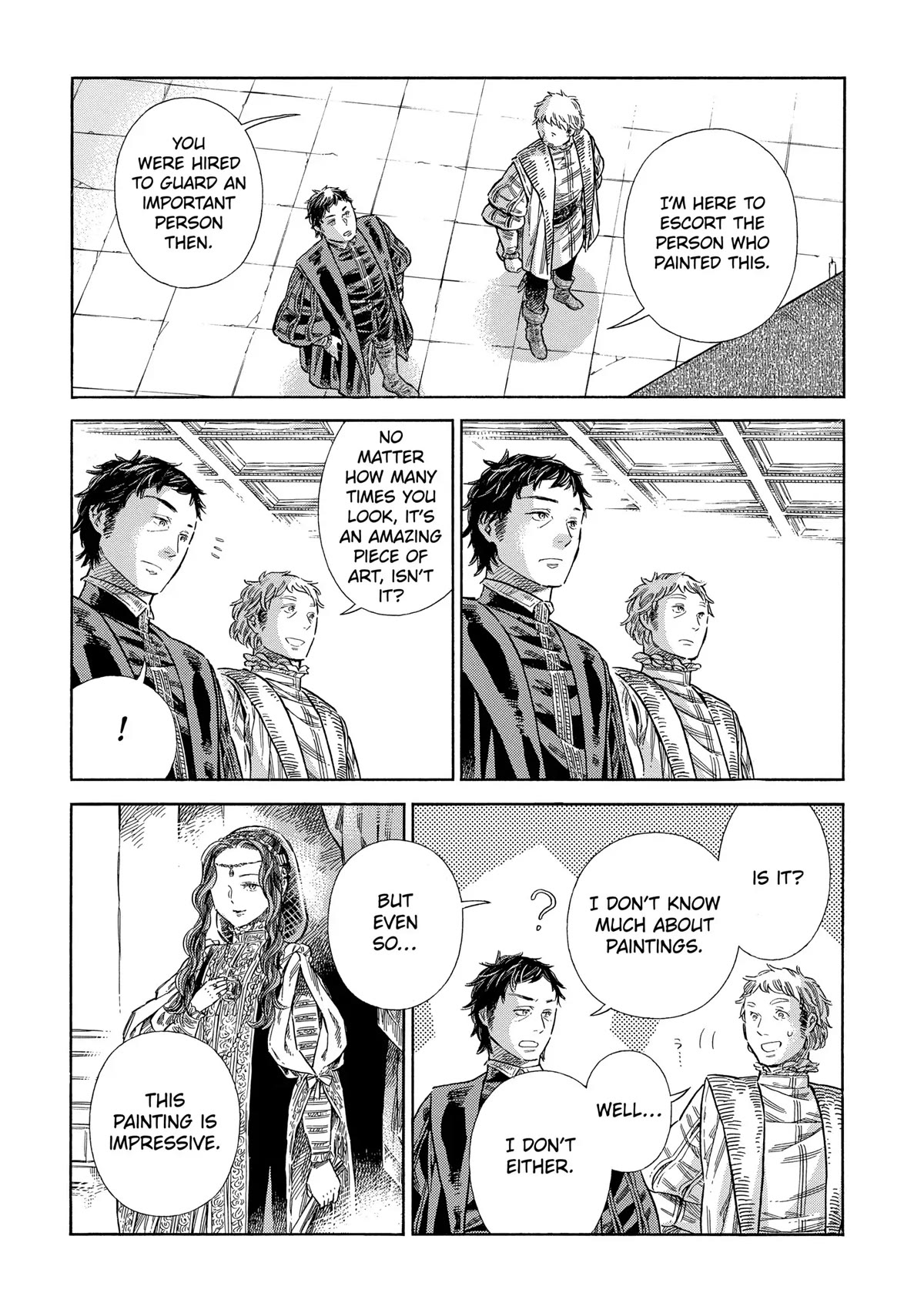 Arte Chapter 74 page 36 - Chapter 74: Court Painter