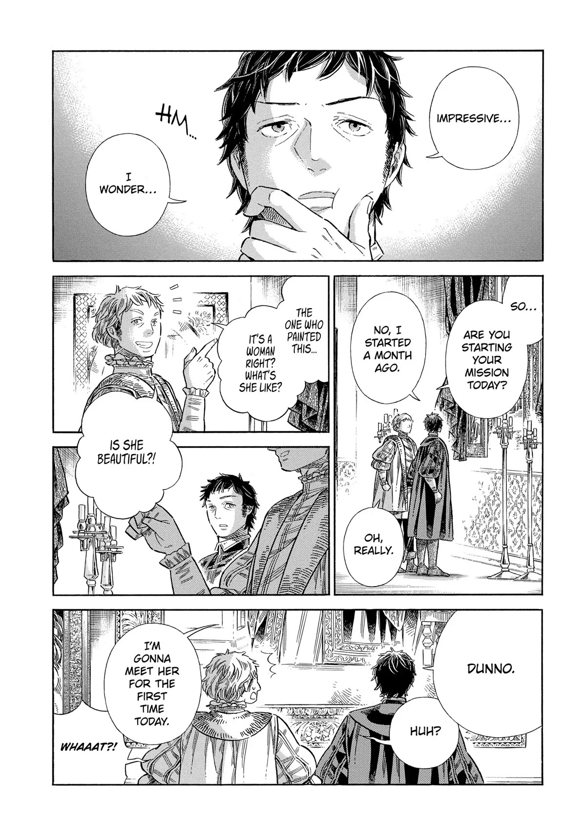 Arte Chapter 74 page 37 - Chapter 74: Court Painter
