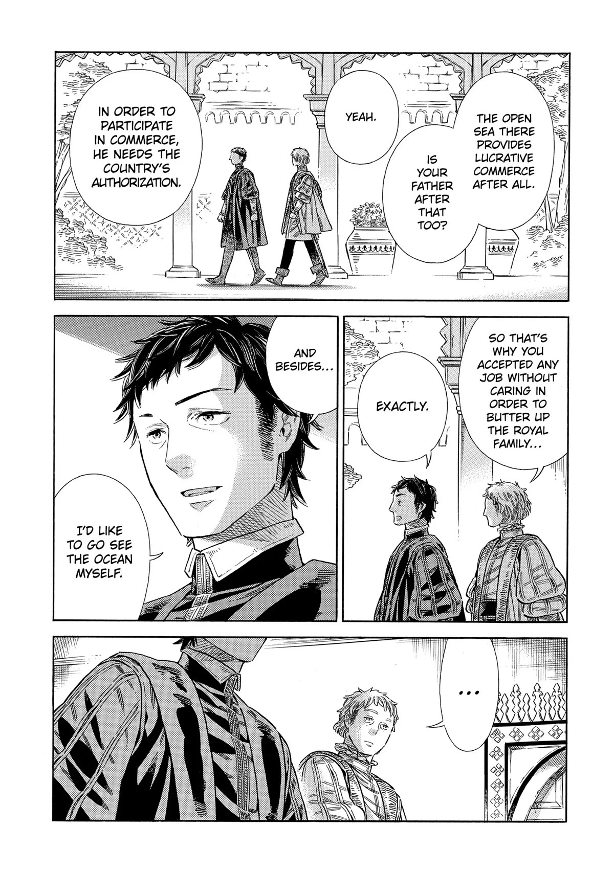 Arte Chapter 74 page 39 - Chapter 74: Court Painter