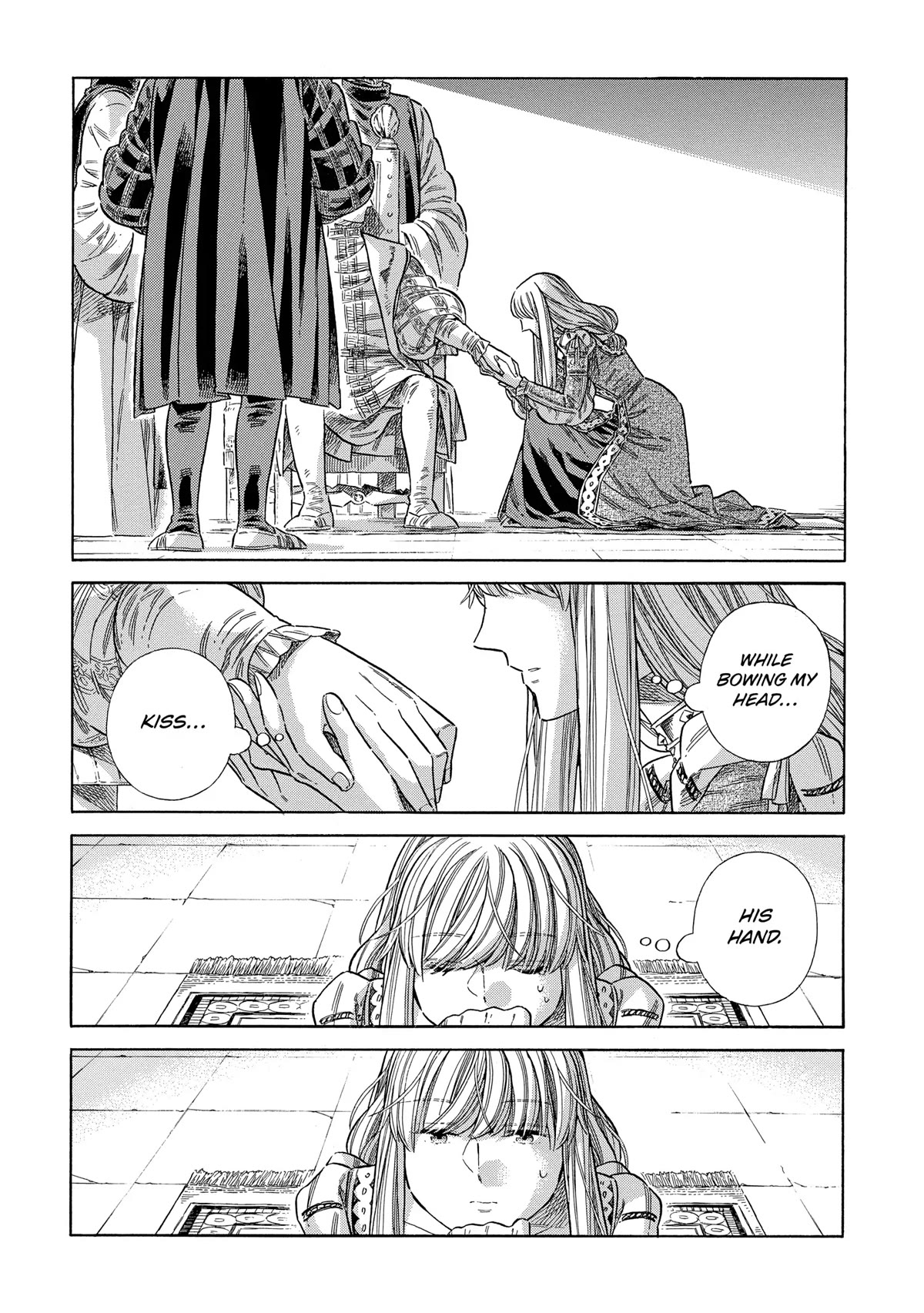 Arte Chapter 74 page 4 - Chapter 74: Court Painter