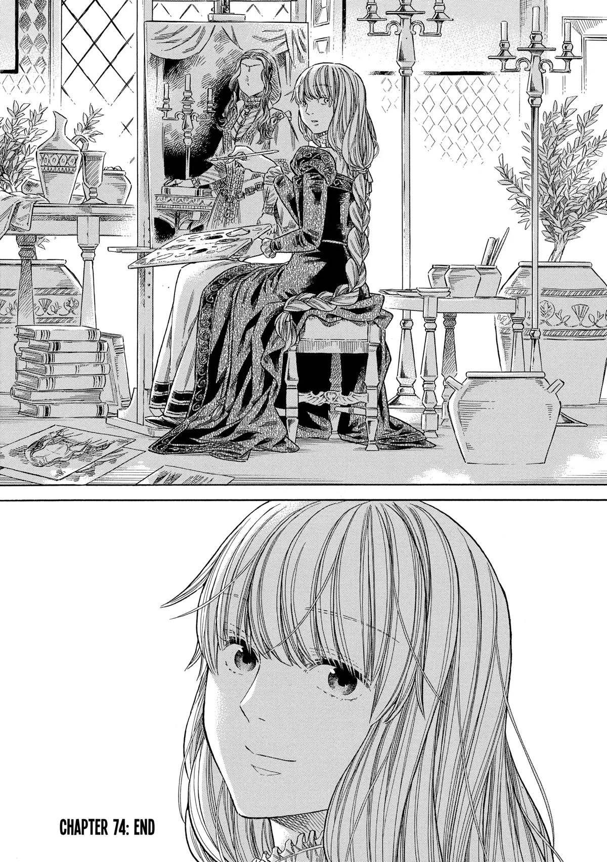 Arte Chapter 74 page 42 - Chapter 74: Court Painter