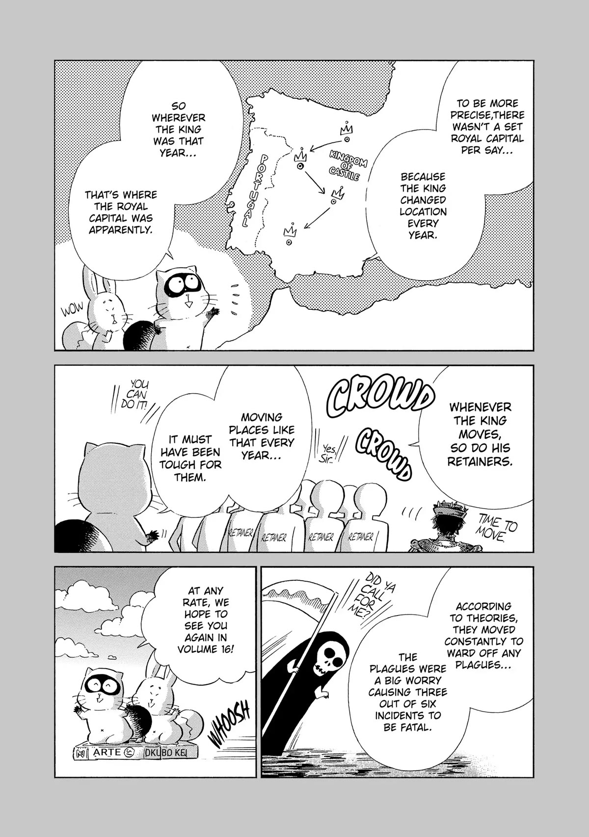 Arte Chapter 74 page 45 - Chapter 74: Court Painter