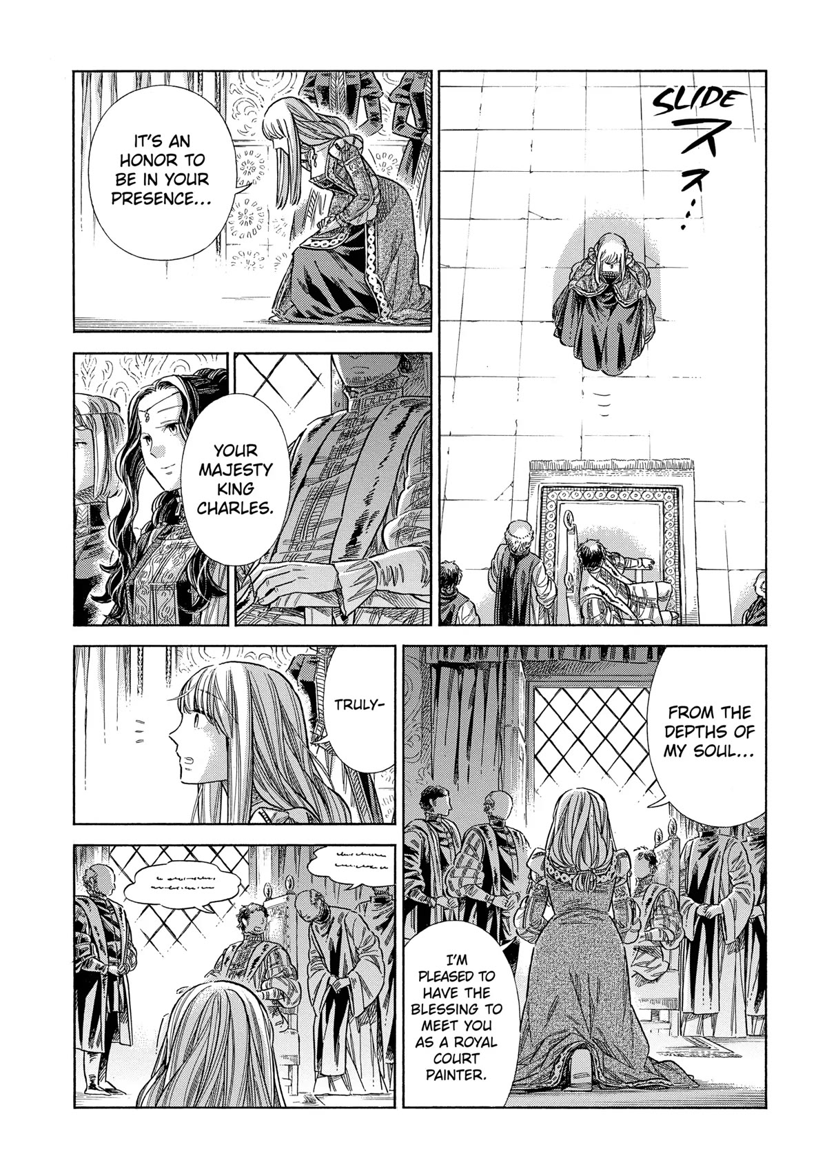 Arte Chapter 74 page 5 - Chapter 74: Court Painter