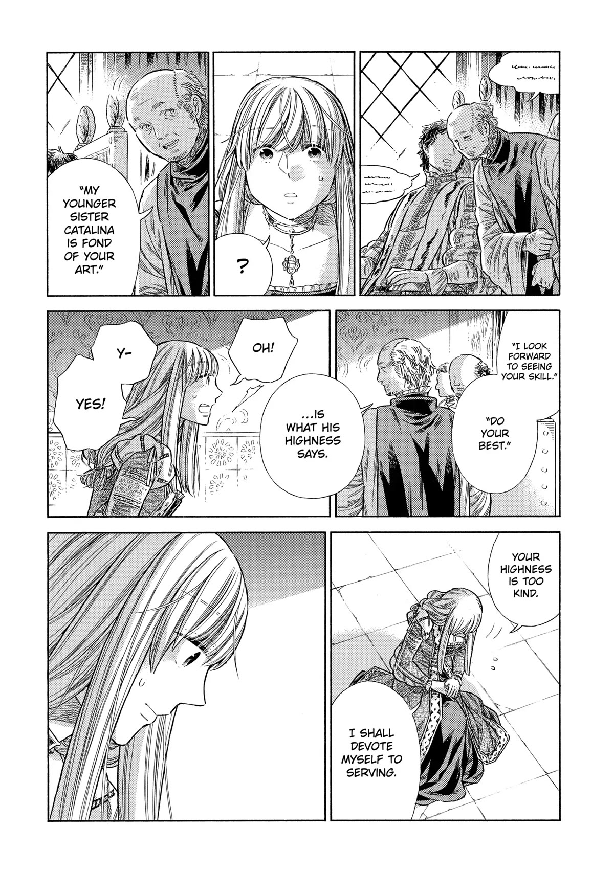Arte Chapter 74 page 6 - Chapter 74: Court Painter