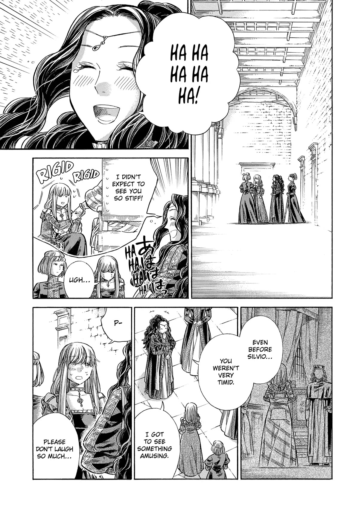 Arte Chapter 74 page 7 - Chapter 74: Court Painter