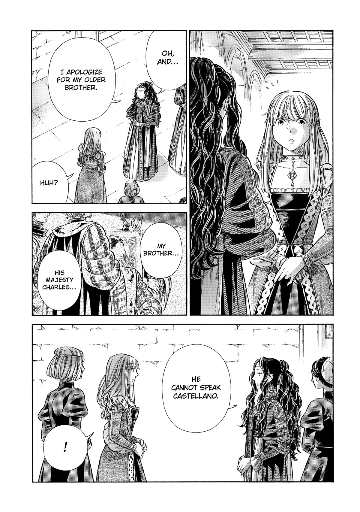 Arte Chapter 74 page 9 - Chapter 74: Court Painter