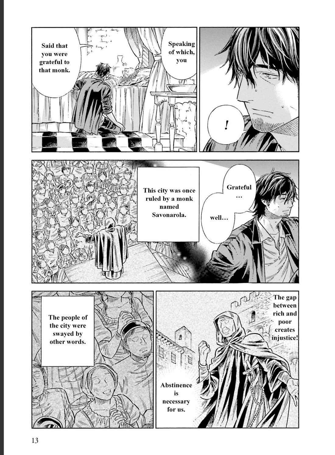 Arte Chapter 75 page 12 - Chapter 75: I will go see him.