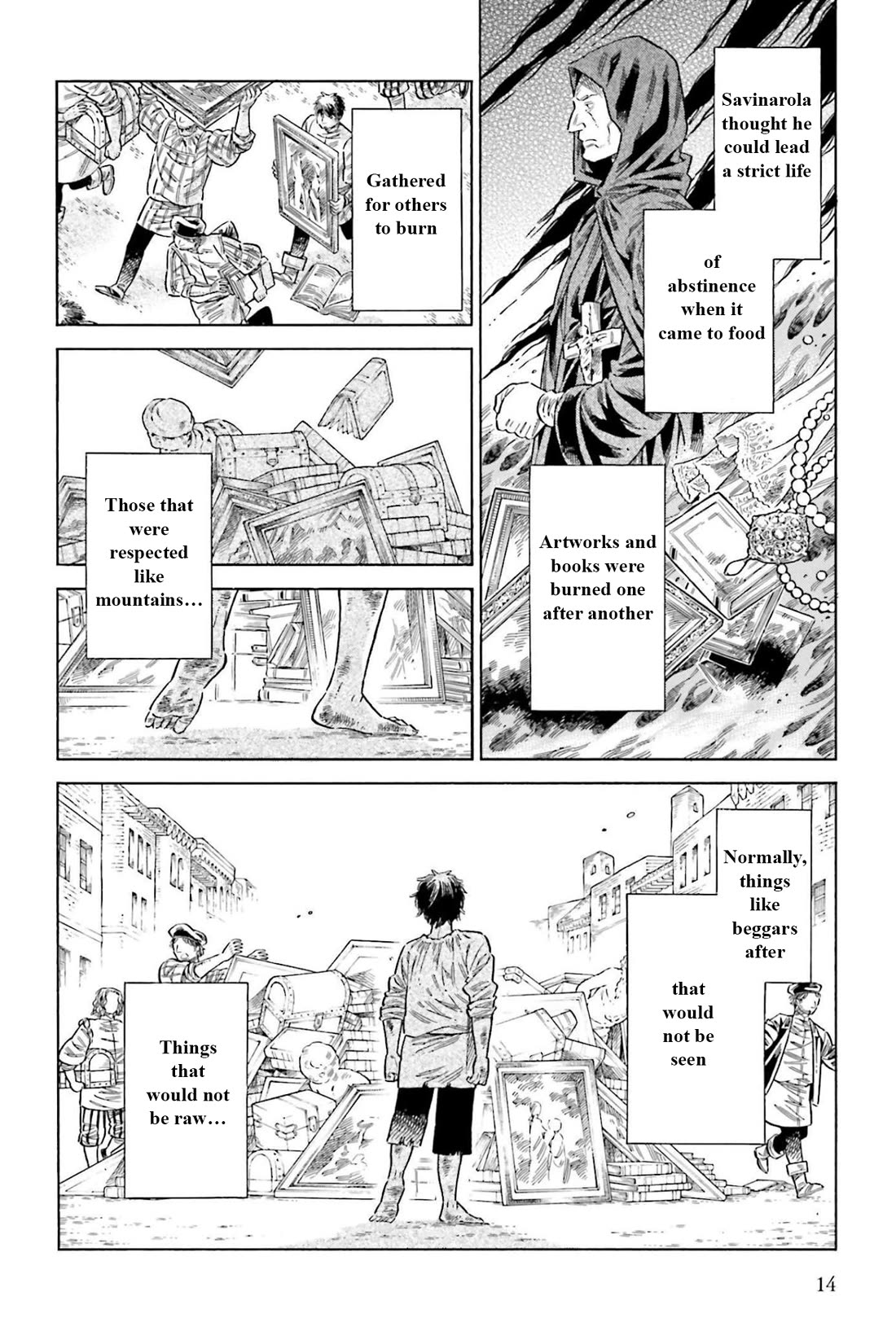Arte Chapter 75 page 13 - Chapter 75: I will go see him.