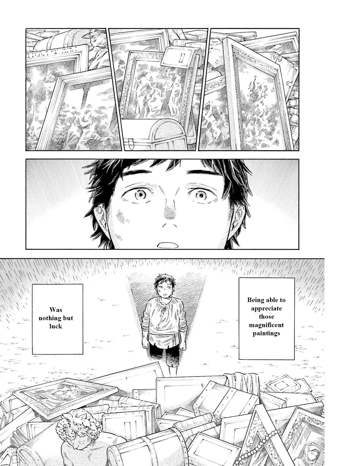 Arte Chapter 75 page 14 - Chapter 75: I will go see him.
