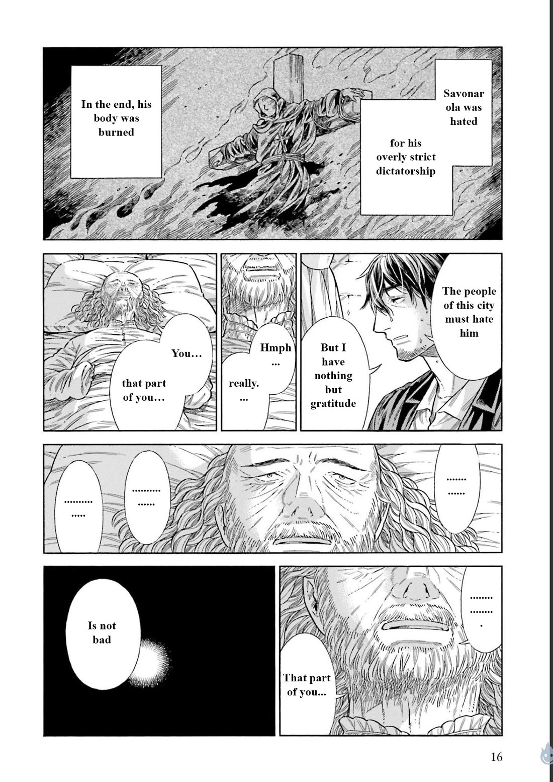Arte Chapter 75 page 15 - Chapter 75: I will go see him.