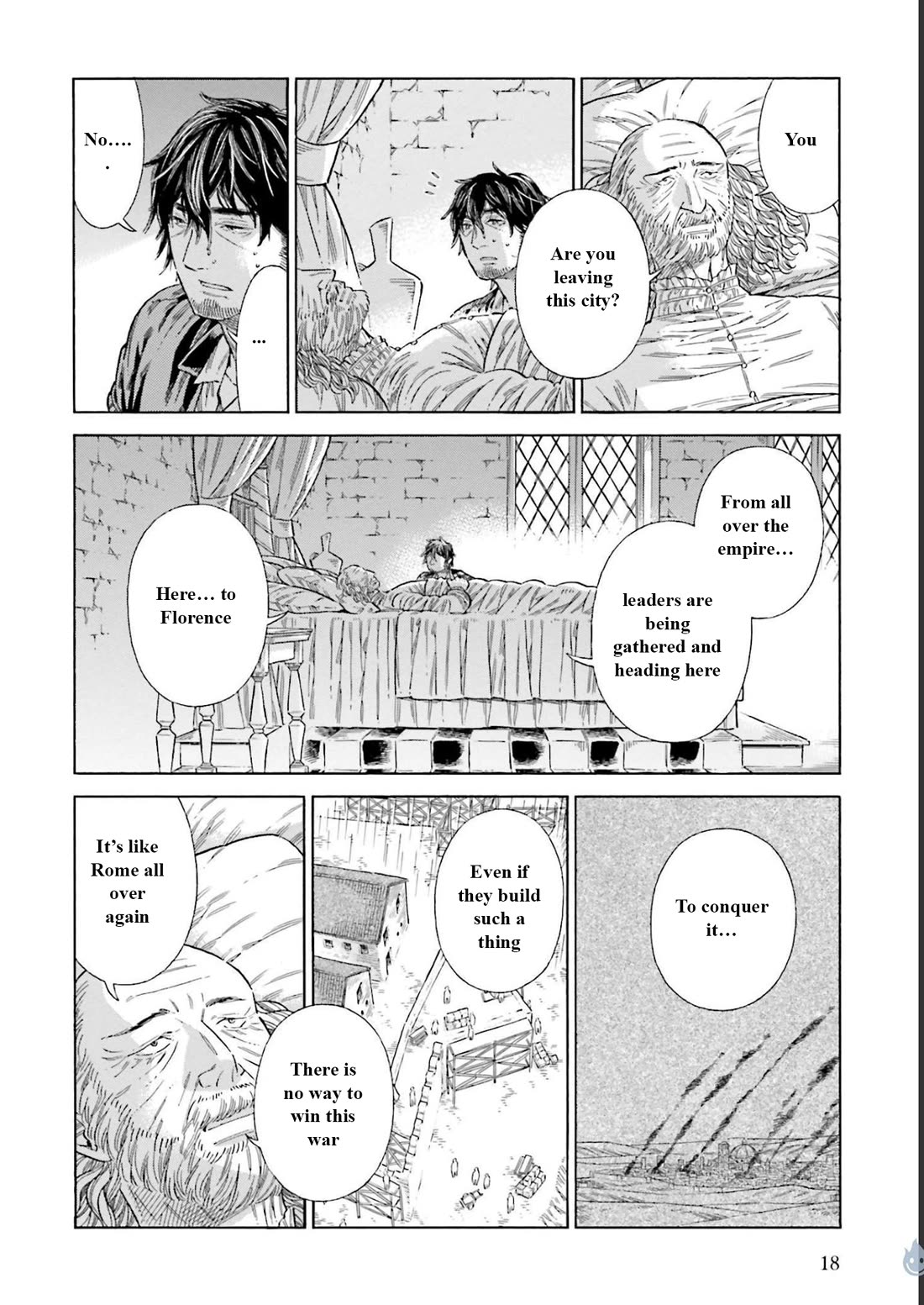 Arte Chapter 75 page 17 - Chapter 75: I will go see him.