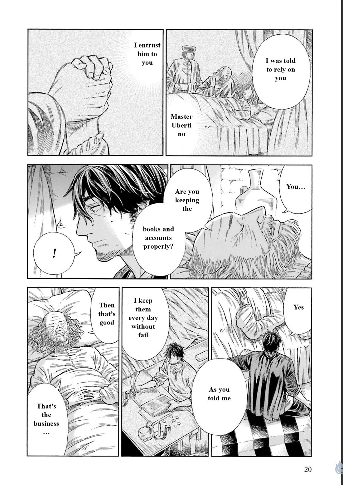 Arte Chapter 75 page 19 - Chapter 75: I will go see him.