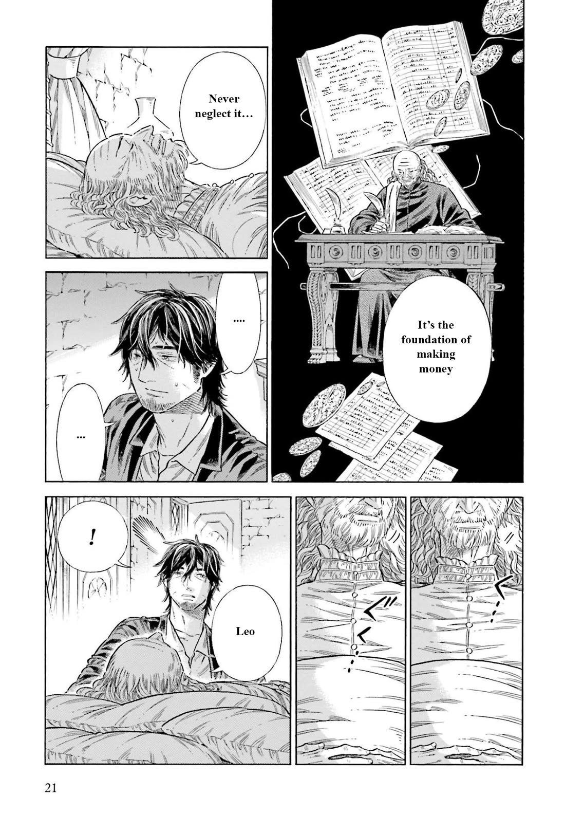 Arte Chapter 75 page 20 - Chapter 75: I will go see him.
