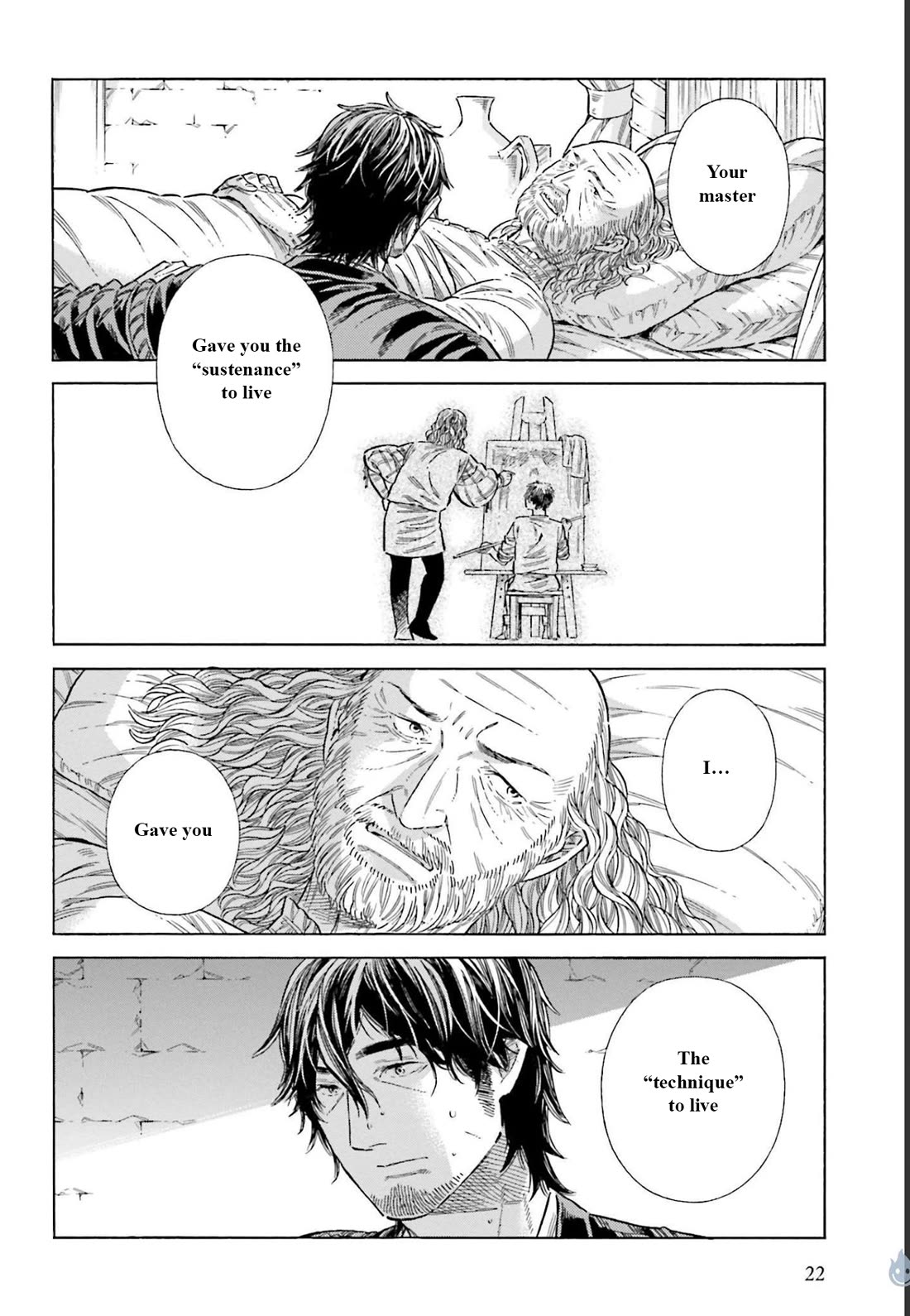 Arte Chapter 75 page 21 - Chapter 75: I will go see him.