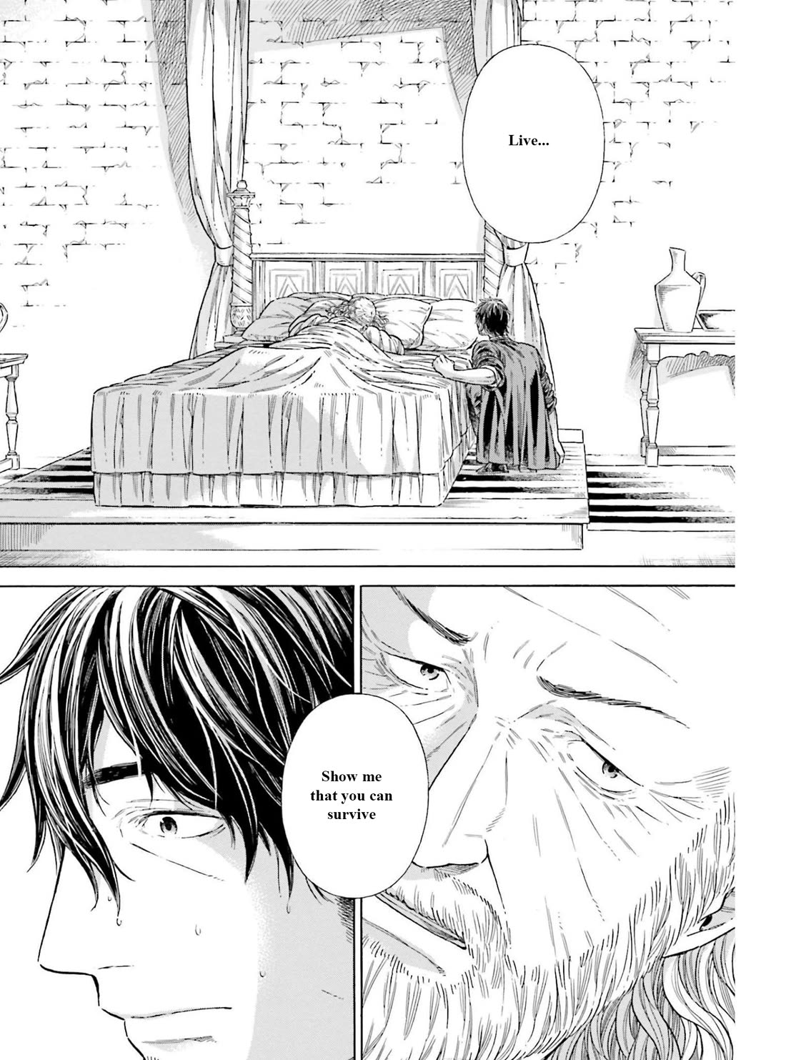 Arte Chapter 75 page 22 - Chapter 75: I will go see him.