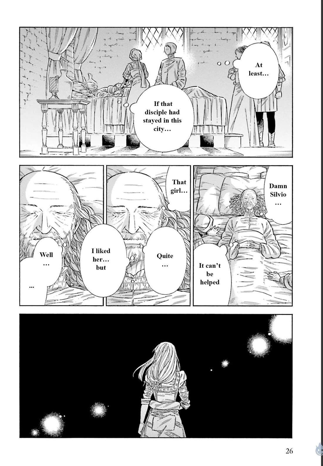 Arte Chapter 75 page 25 - Chapter 75: I will go see him.