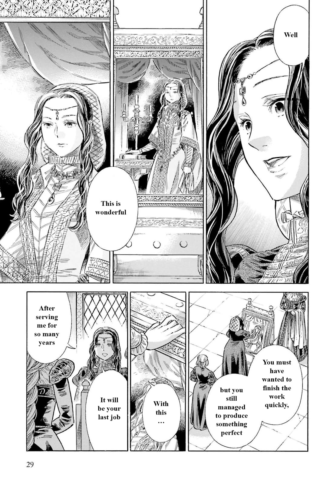 Arte Chapter 75 page 28 - Chapter 75: I will go see him.