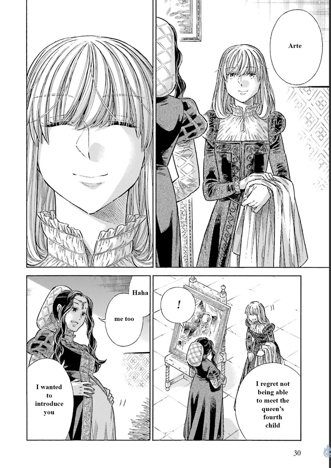 Arte Chapter 75 page 29 - Chapter 75: I will go see him.