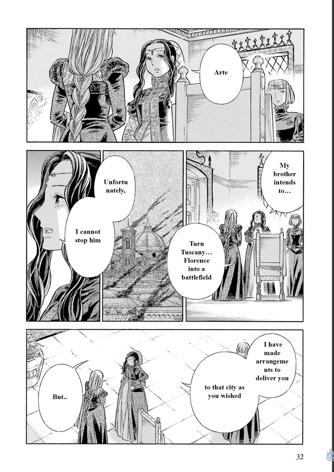 Arte Chapter 75 page 31 - Chapter 75: I will go see him.