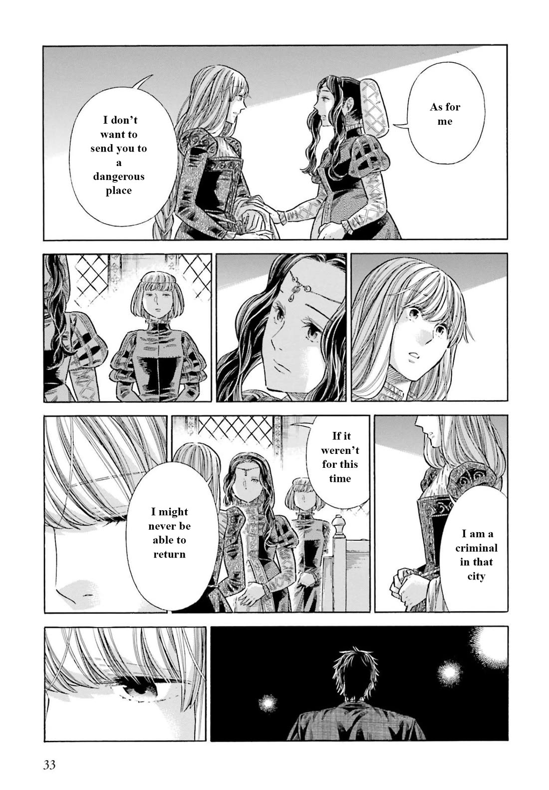 Arte Chapter 75 page 32 - Chapter 75: I will go see him.