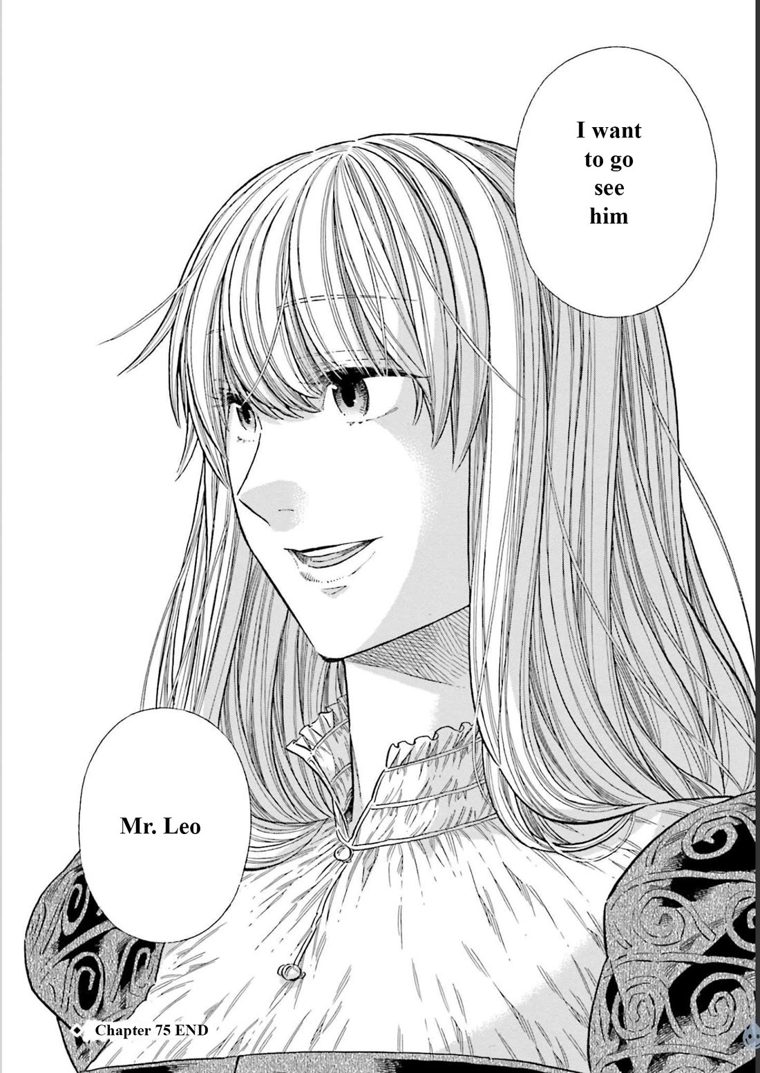 Arte Chapter 75 page 33 - Chapter 75: I will go see him.