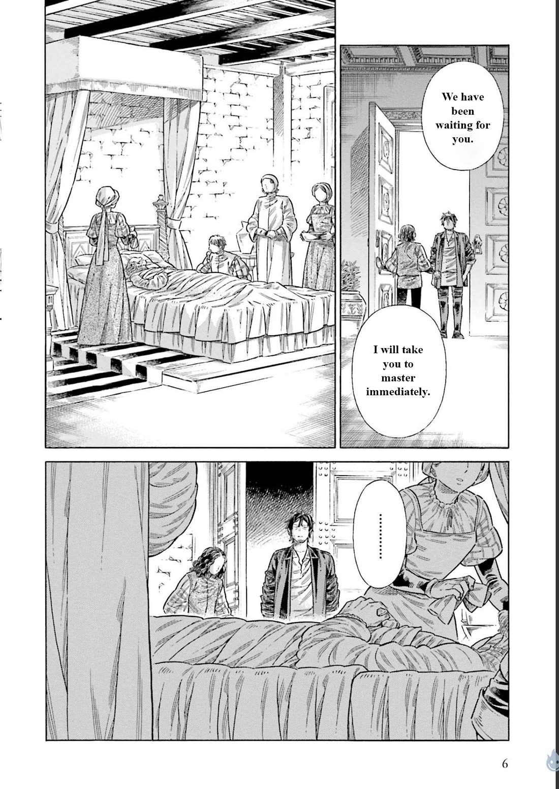 Arte Chapter 75 page 5 - Chapter 75: I will go see him.