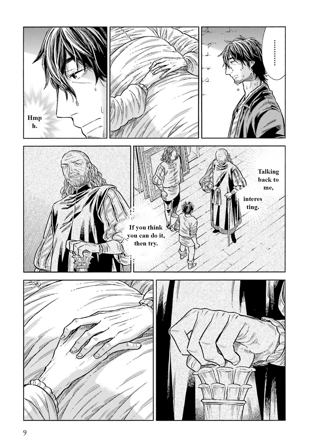 Arte Chapter 75 page 8 - Chapter 75: I will go see him.