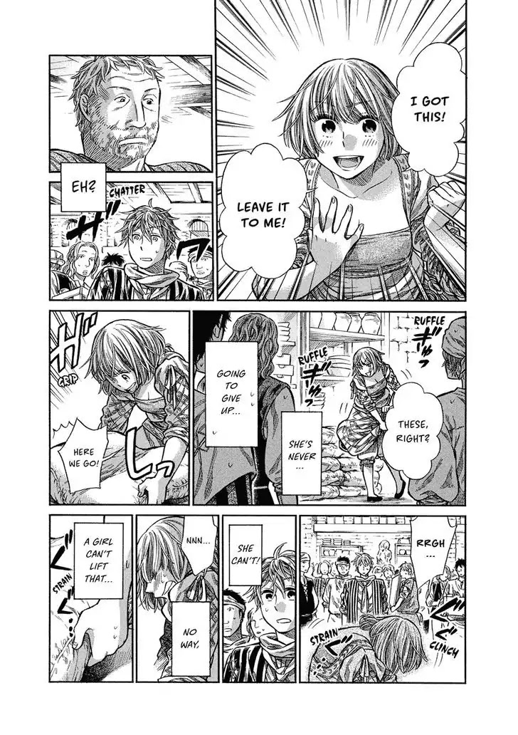 Arte Chapter 8 page 32 - Chapter 8