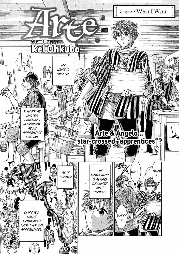 Arte Chapter 8 page 4 - Chapter 8