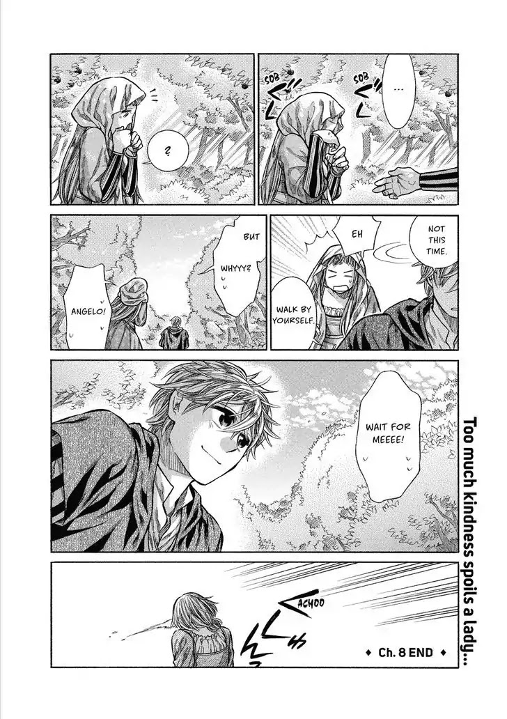 Arte Chapter 8 page 45 - Chapter 8