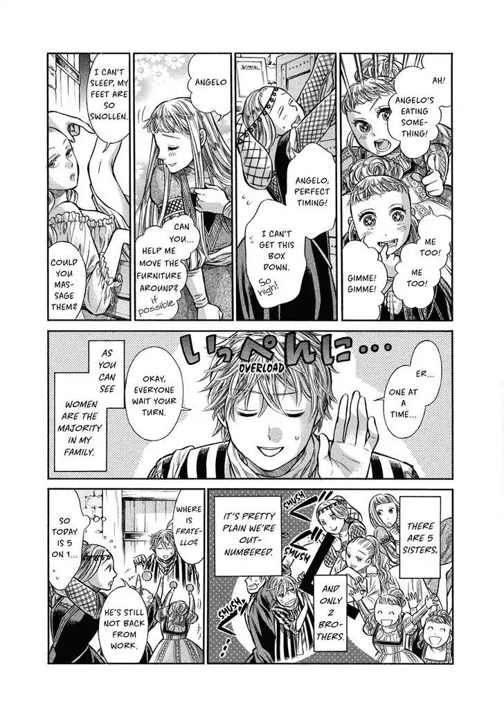 Arte Chapter 8 page 8 - Chapter 8