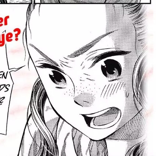 Arte Chapter 8 cover