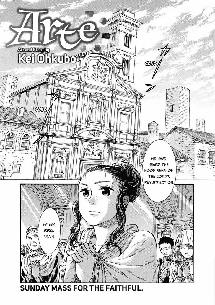 Arte Chapter 9 page 2 - Chapter 9