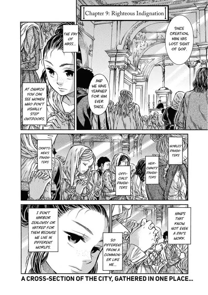 Arte Chapter 9 page 3 - Chapter 9